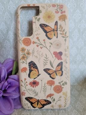 Pela Butterfly Floral Protective Phone Case - Samsung Galaxy S21 Plus
